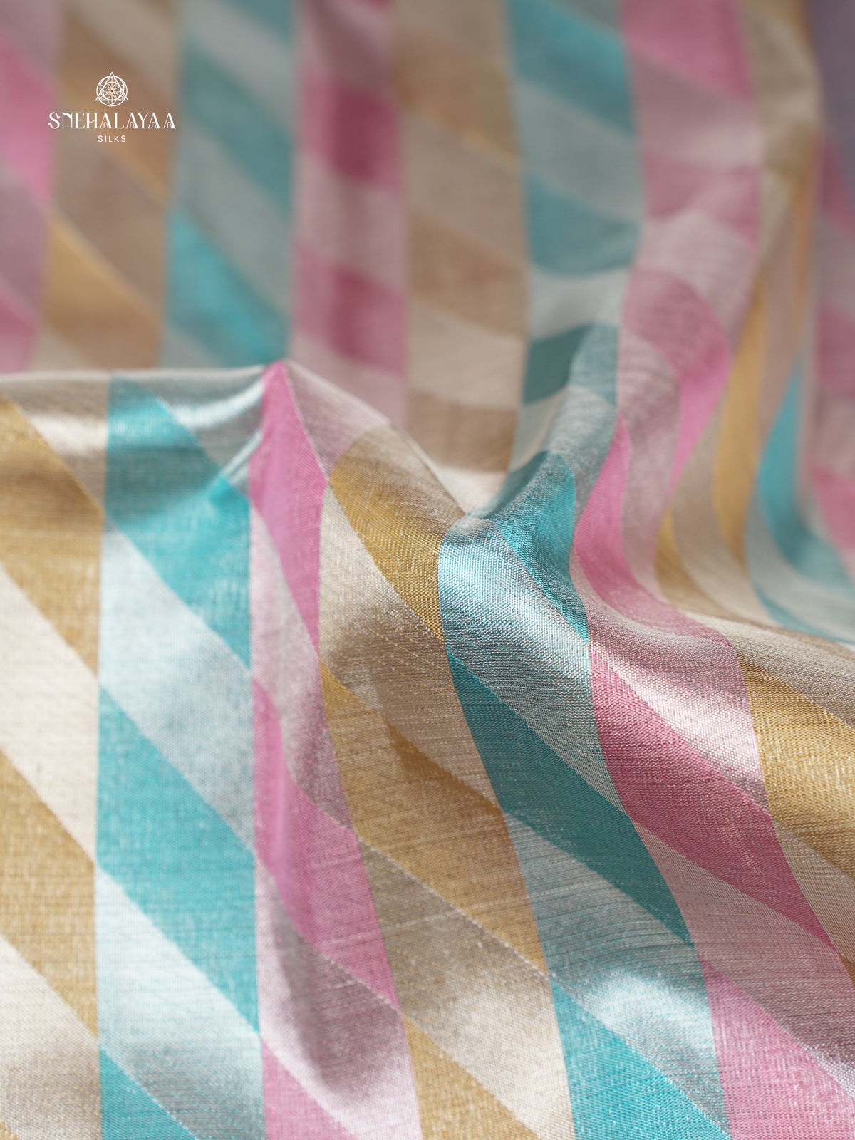 Multi Colour Kanjivaram Silk Saree