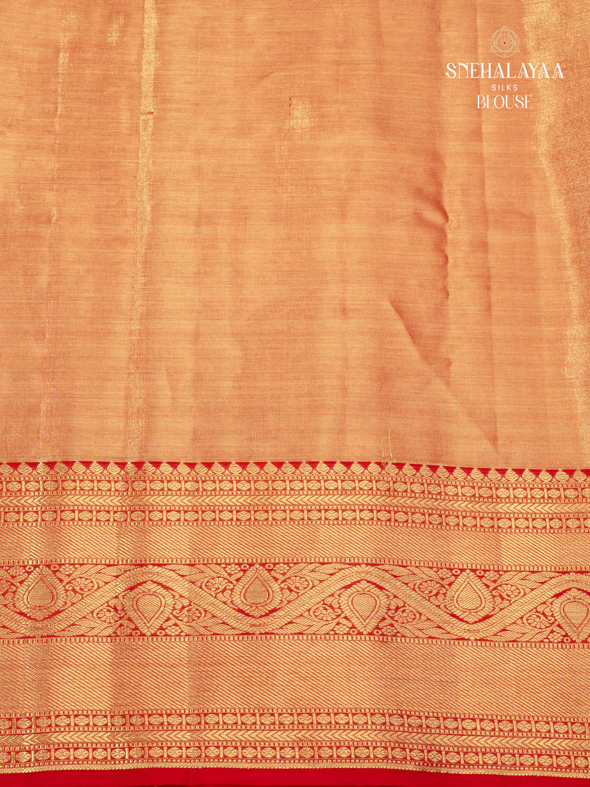 Cream Tissue Kanjivaram Silk Saree