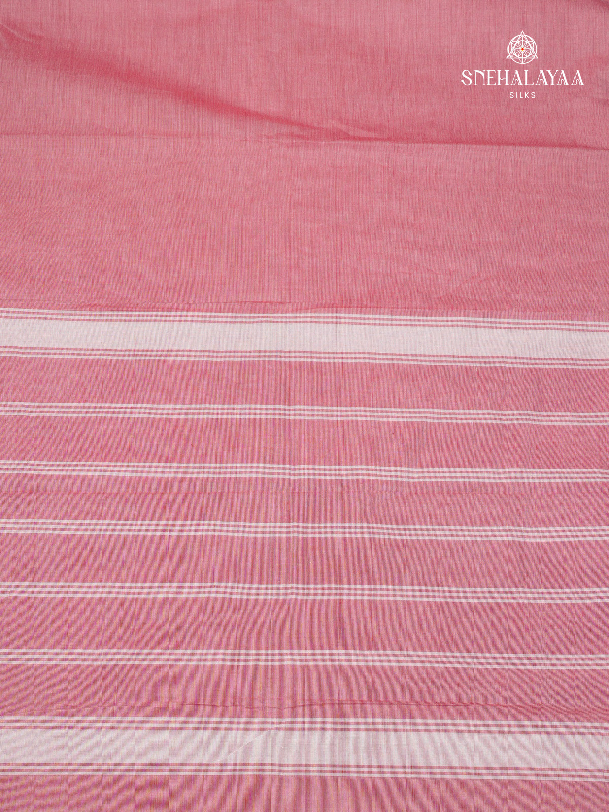 Pink Chettinad Cotton Saree