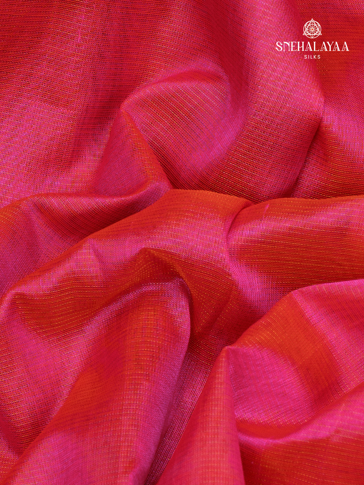 Rani Pink Kanchi Silk Cotton Saree