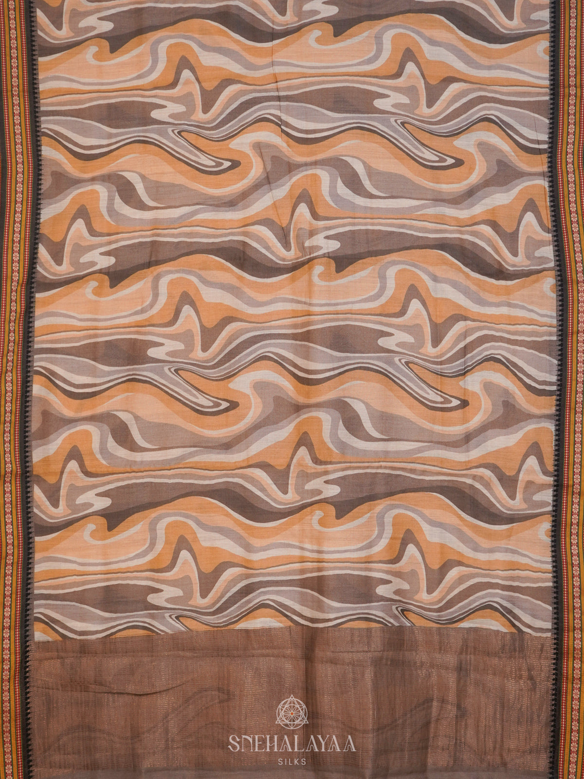 Multi Colour Matka Saree