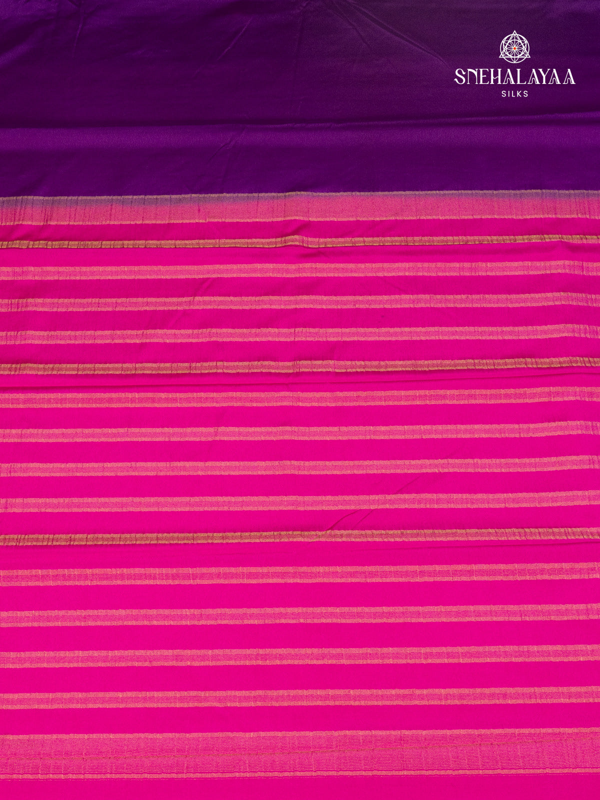 Royal Purple Mysore Silk Saree