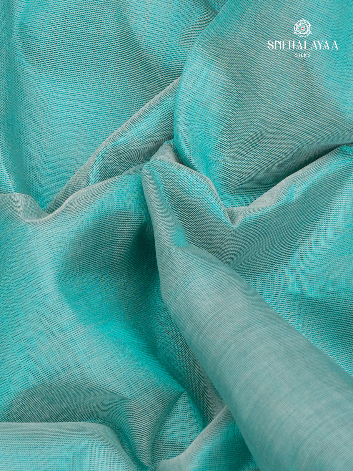 Blue Kanchi Silk Cotton Saree