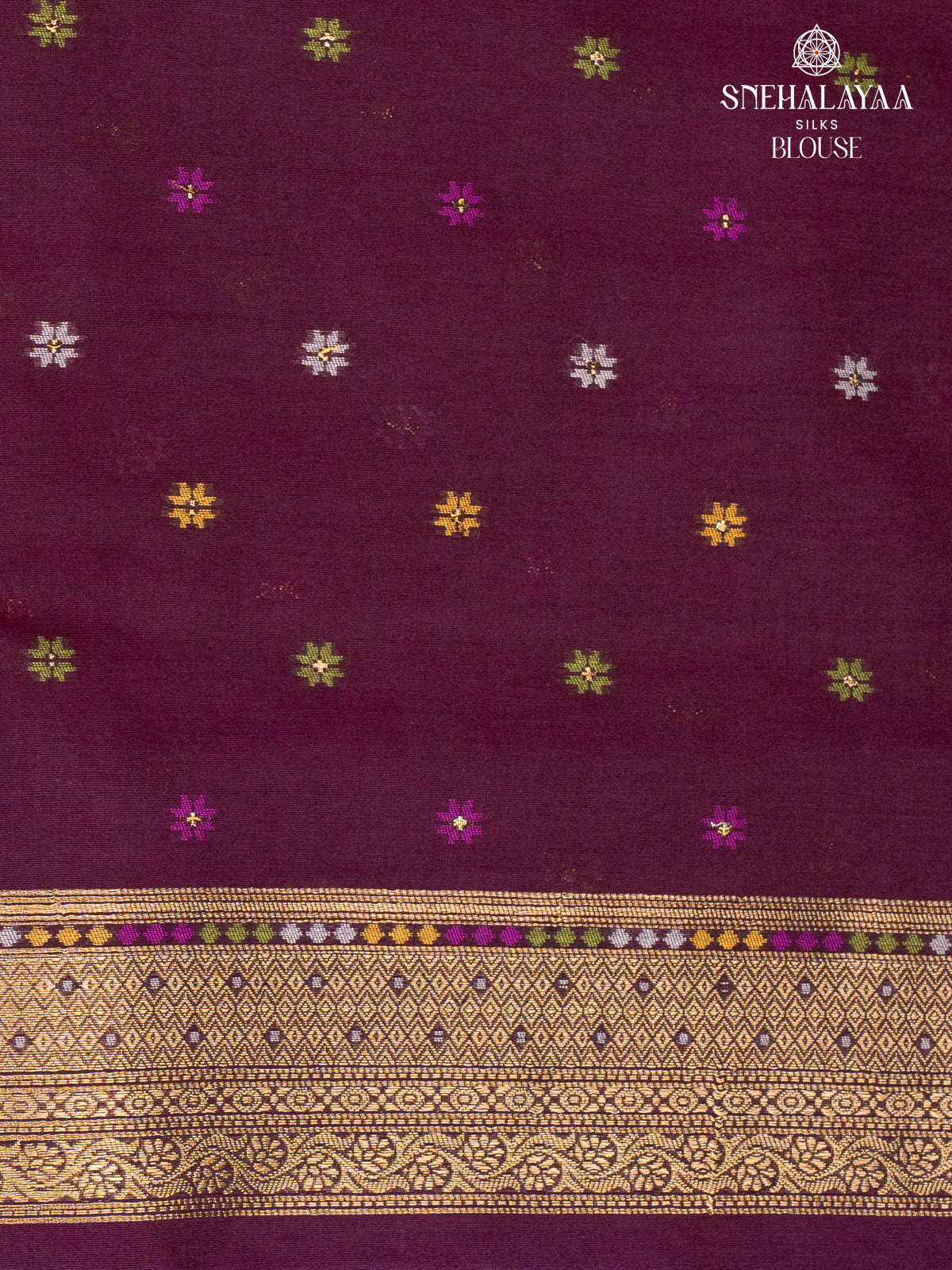 Teal Green Ikat Silk Saree