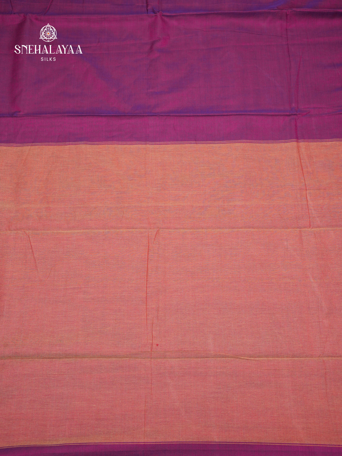 Magenta Naranyanpaet Cotton Saree