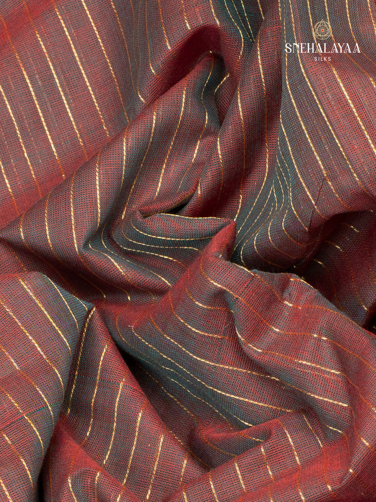 Brown Chettinad Cotton Saree