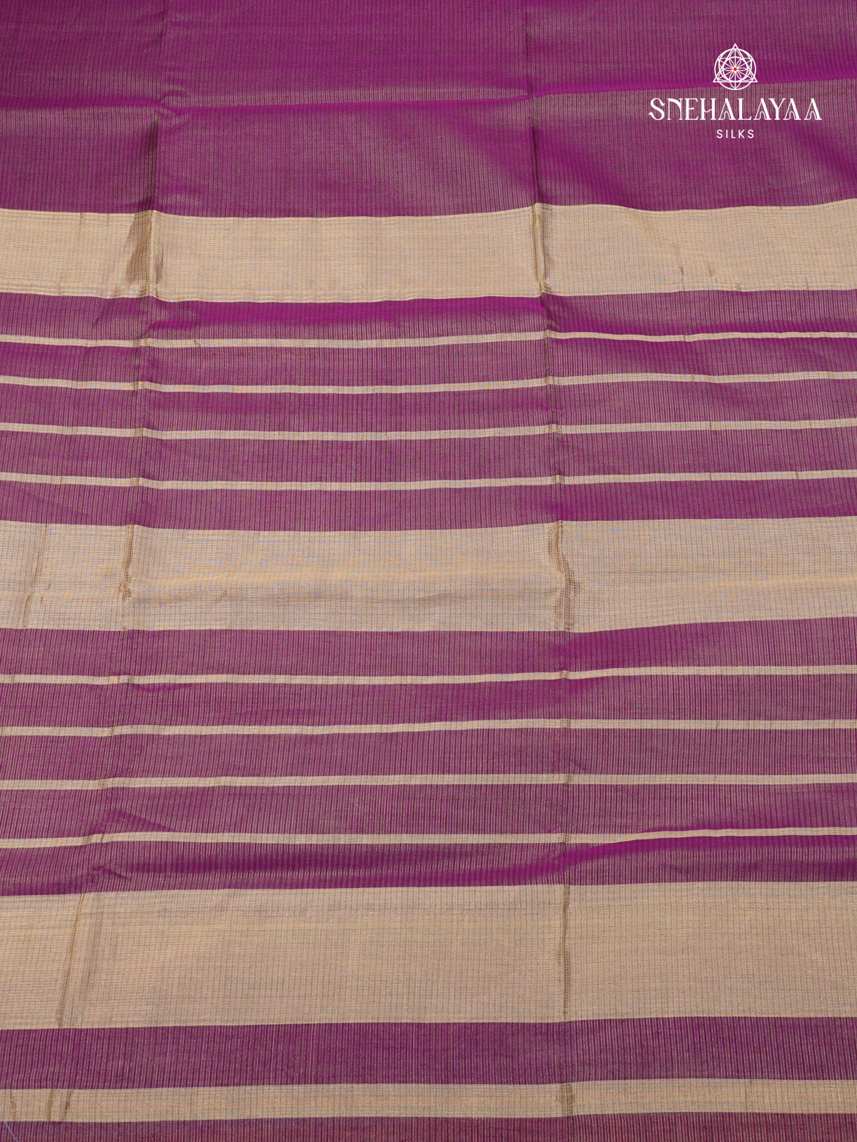 Plum Maheshwari Silk Cotton Saree