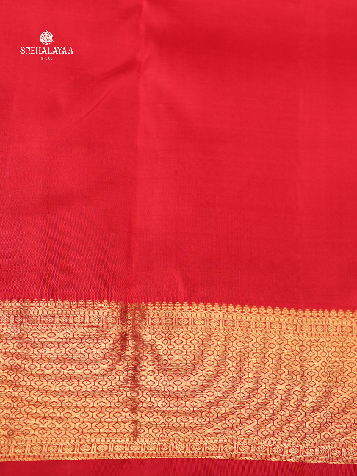 Red Kanjivaram SIlk Saree