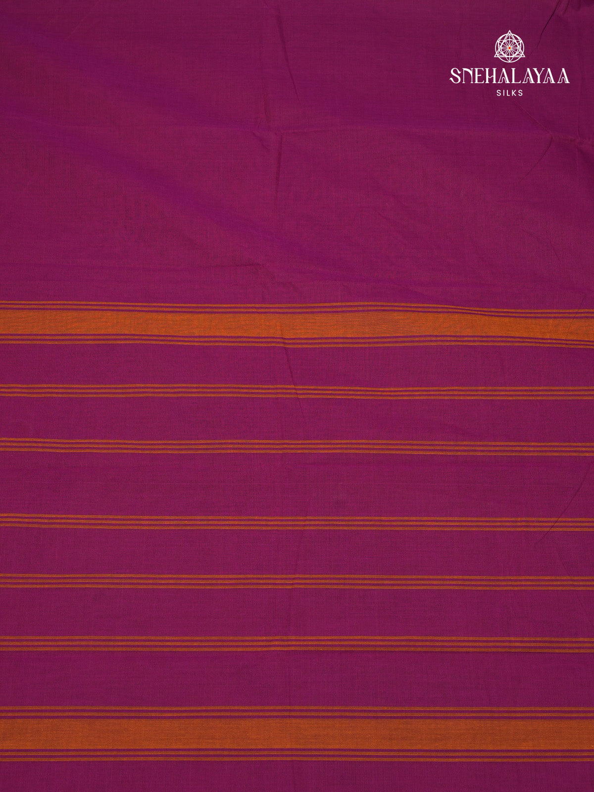 Magenta Chettinad Cotton Saree