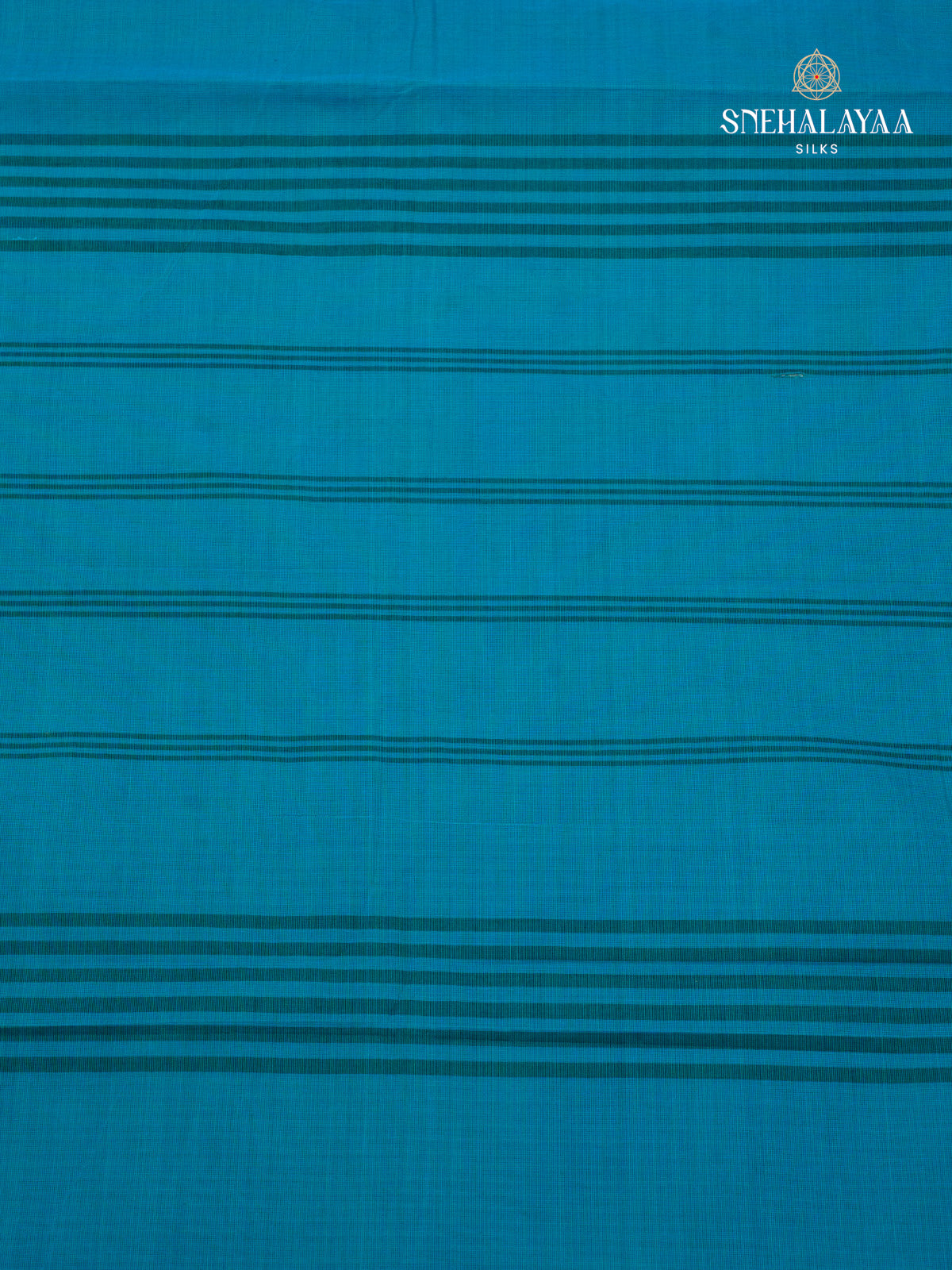 Blue Kanchi Cotton Saree