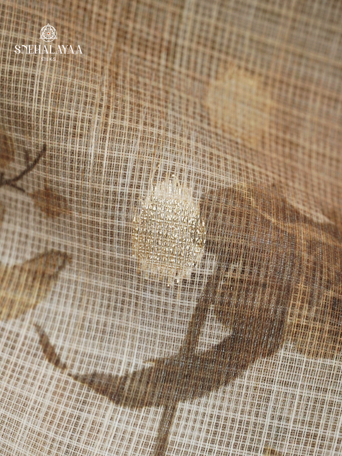 Brown Kota Saree