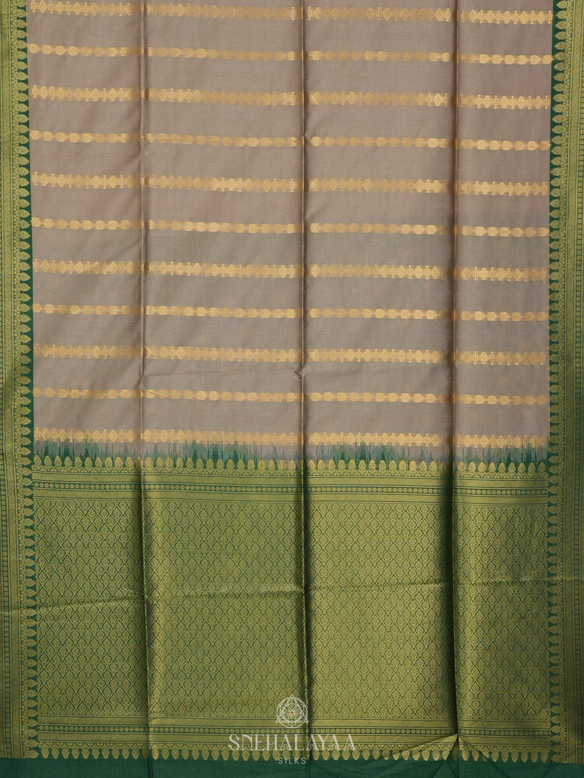Lavender Jute Saree