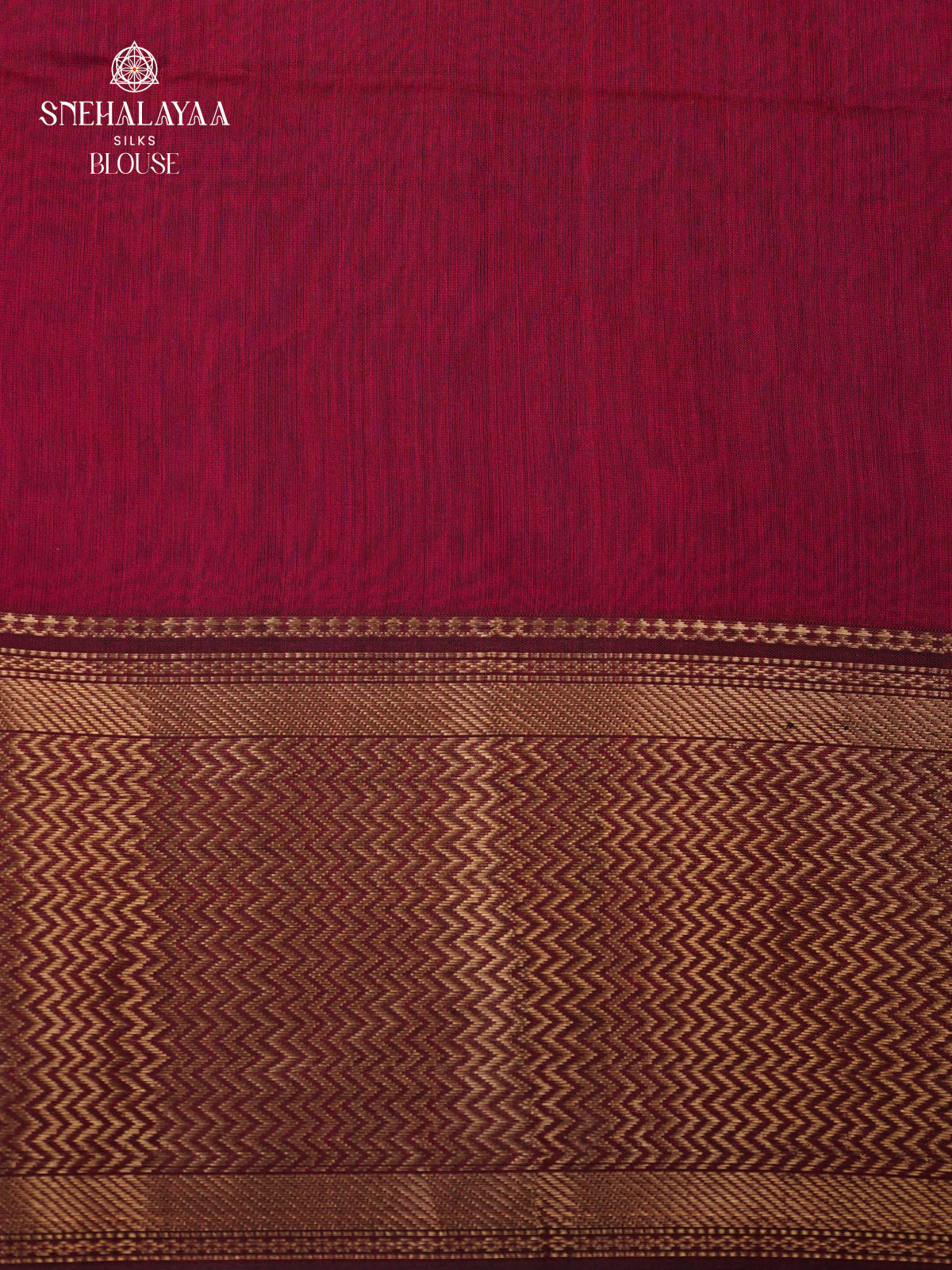 Blue Maheshwari Silk Cotton Saree