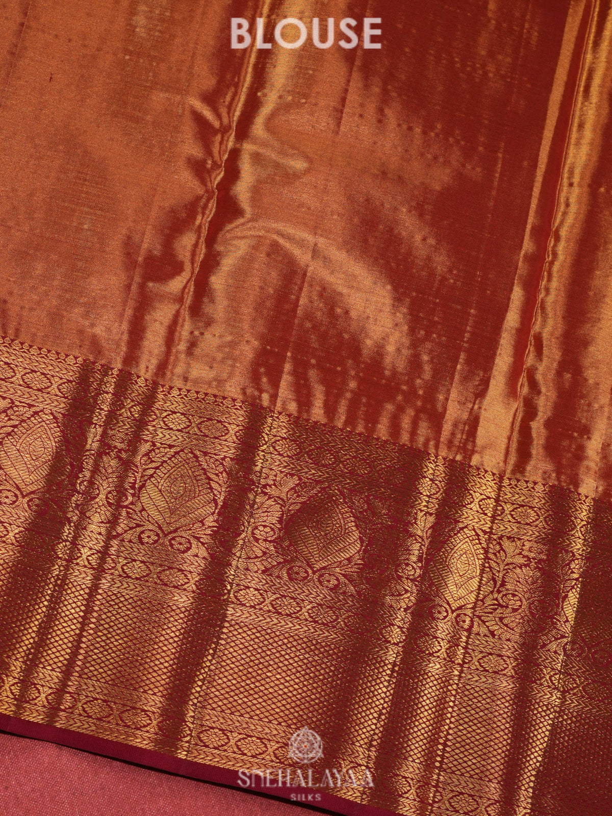 Lime Green Kanjivaram Silk Saree