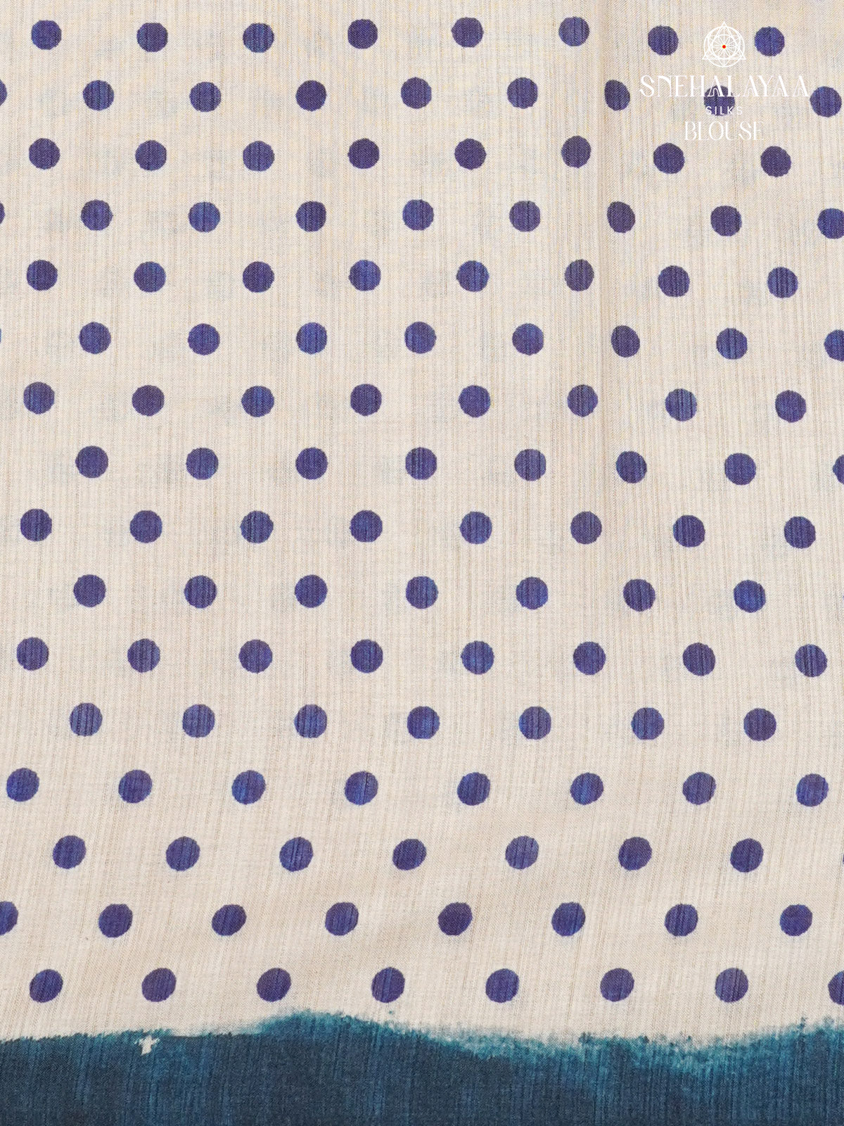 Off White Tussar Saree