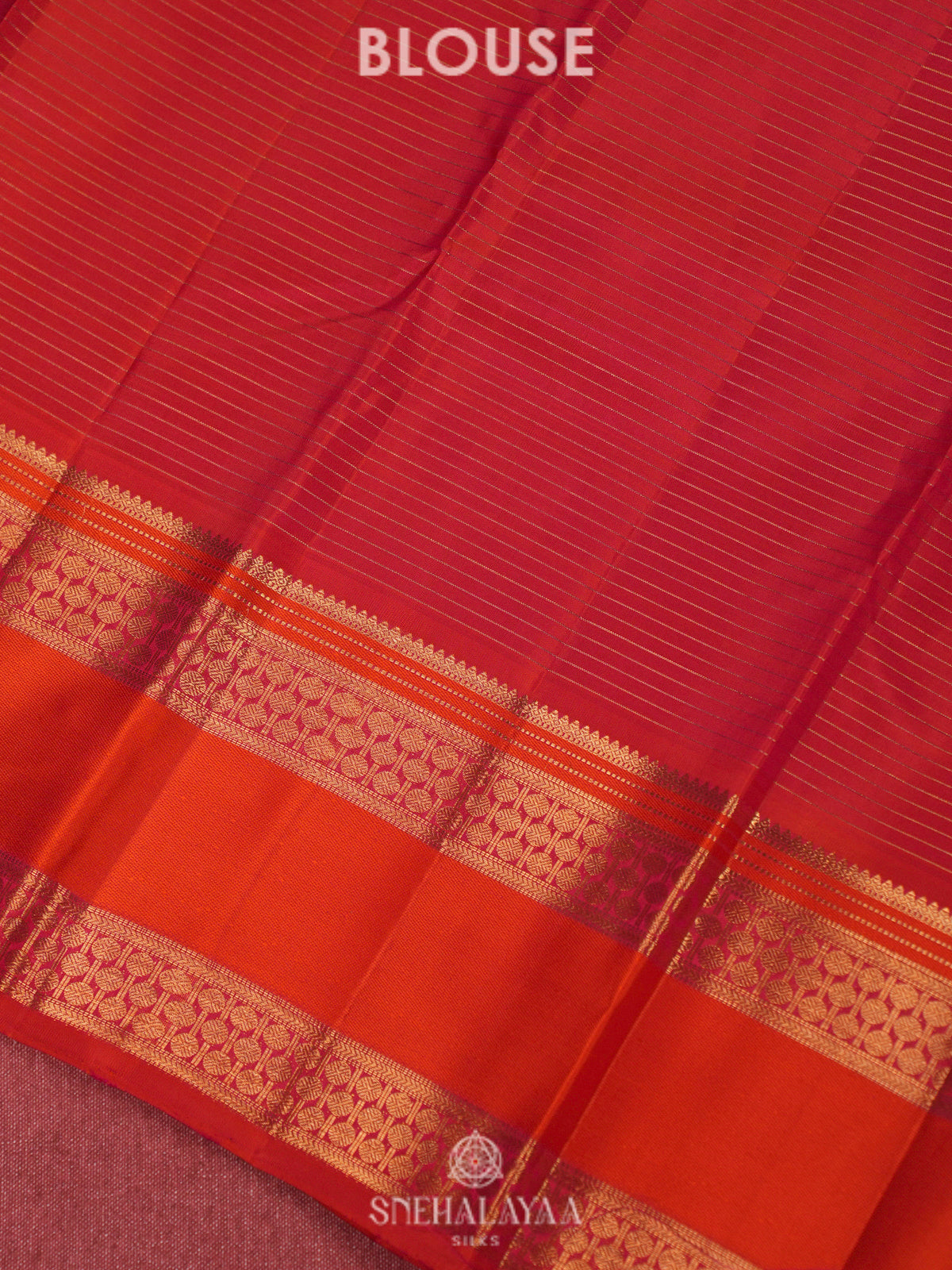 Lavender Kanjivaram Silk Saree