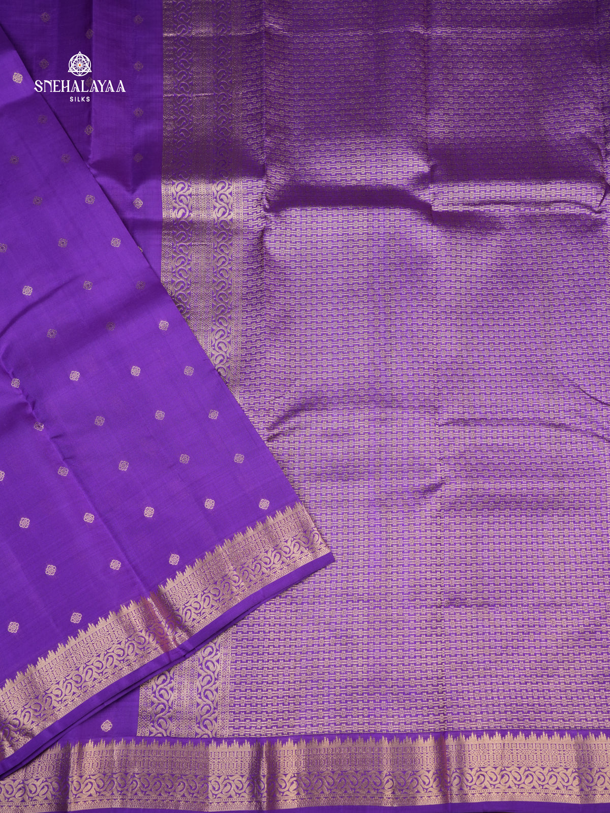 Blue Kanjivaram Silk Saree