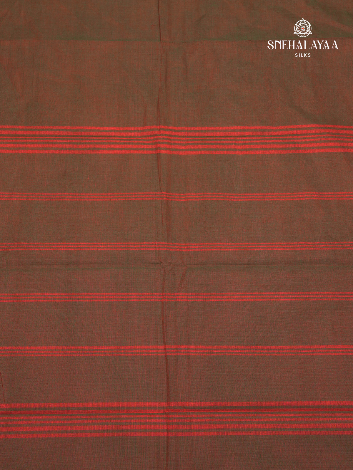 Brown Chettinad Cotton Saree