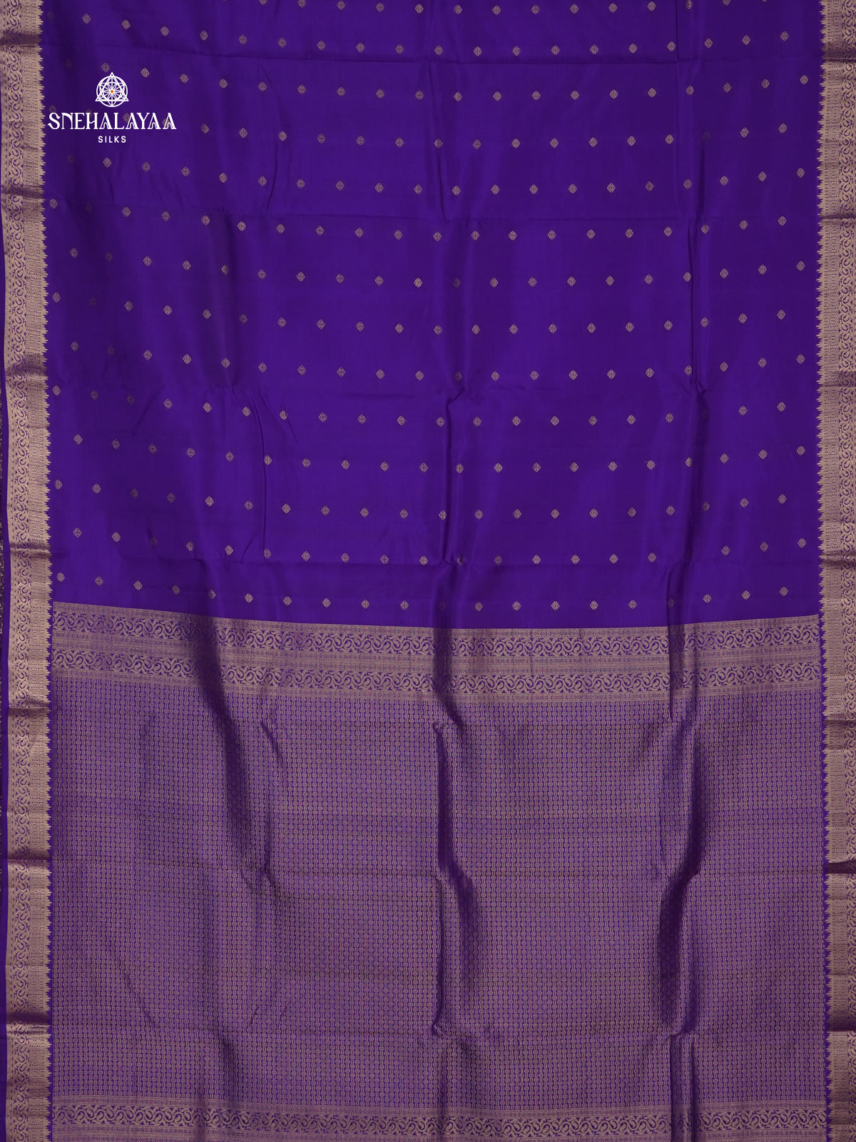 Blue Kanjivaram Silk Saree