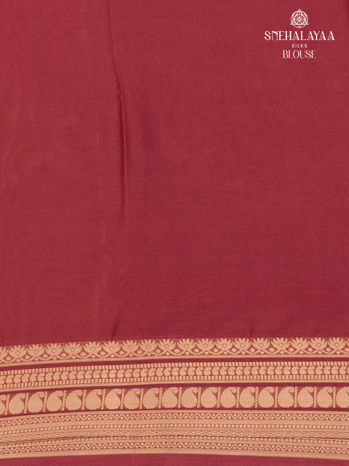 Brown Mysore Silk Saree