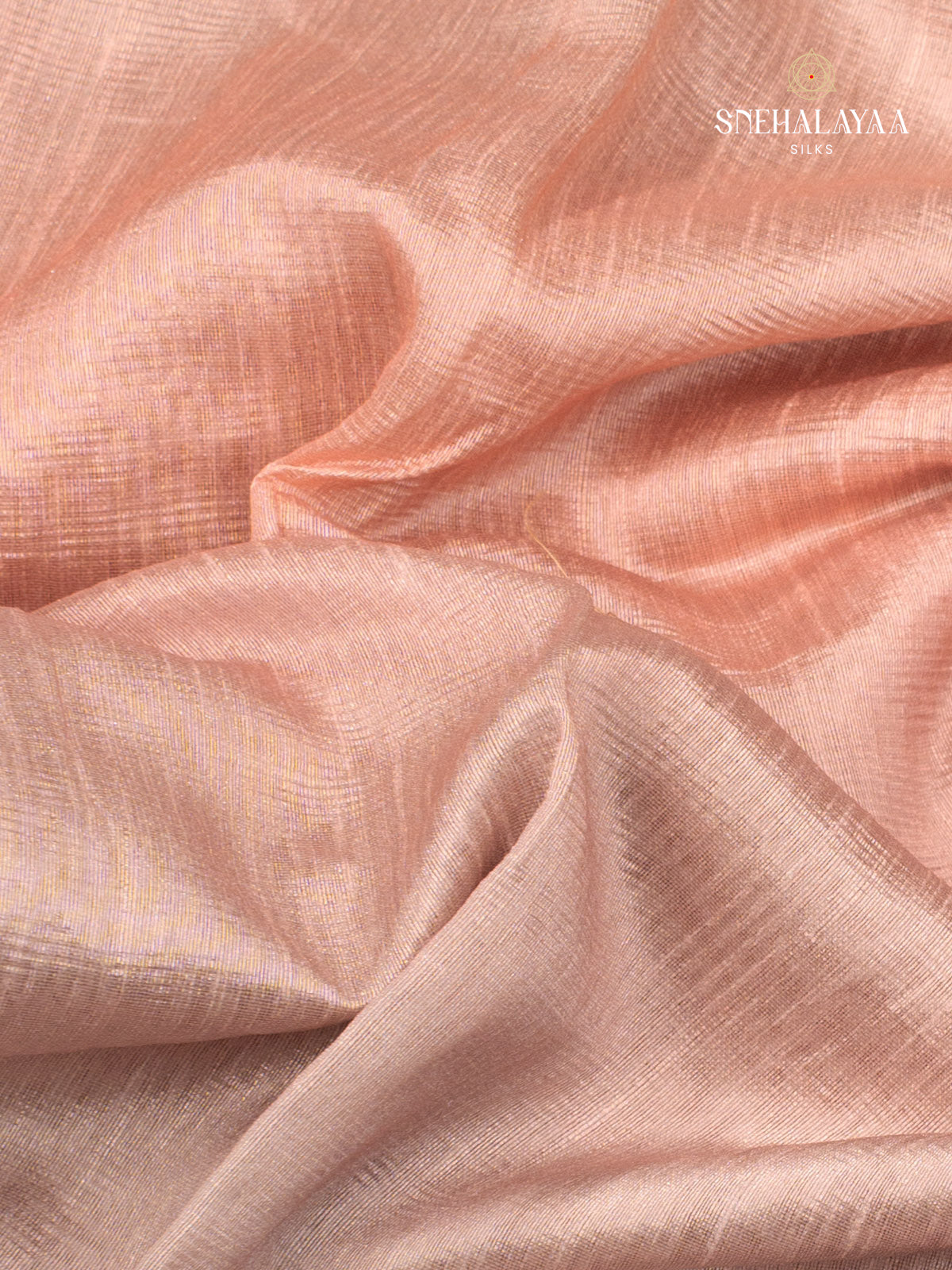 Blue Linen Embroidery Saree