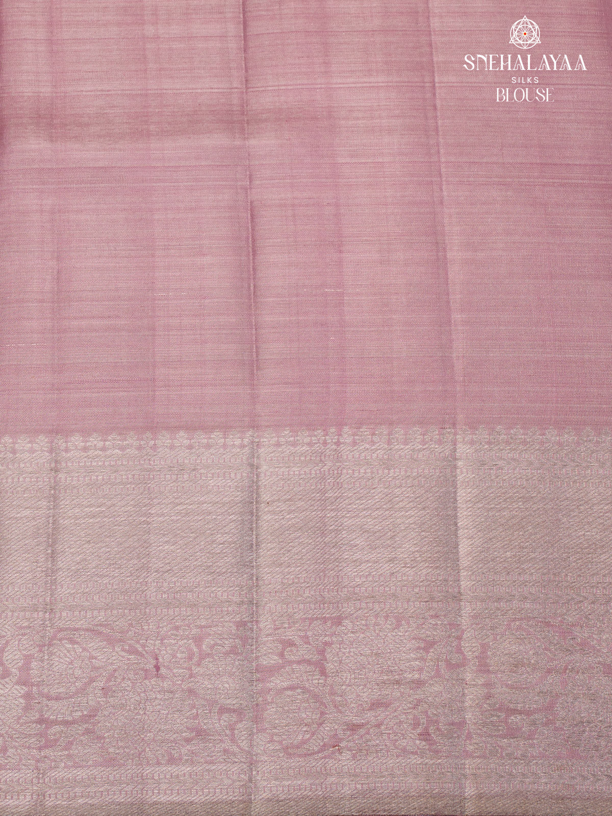 Pink Kanjivaram Silk Saree