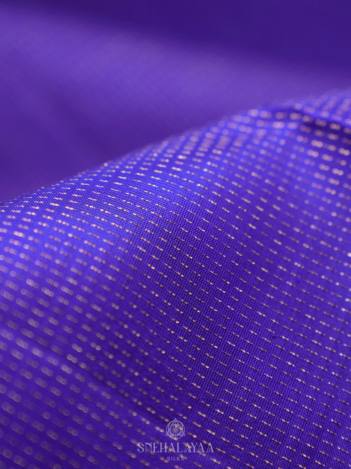 Royal Blue Kanjivaran Silk Saree