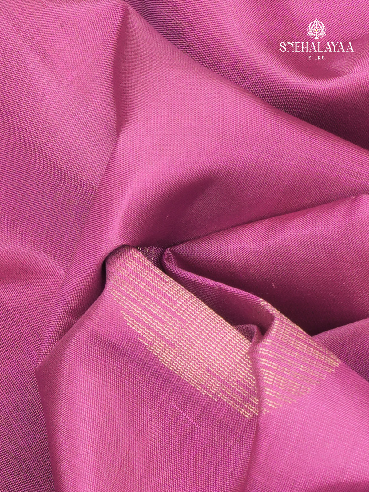 Pink Kanjivaram Soft Silk Saree
