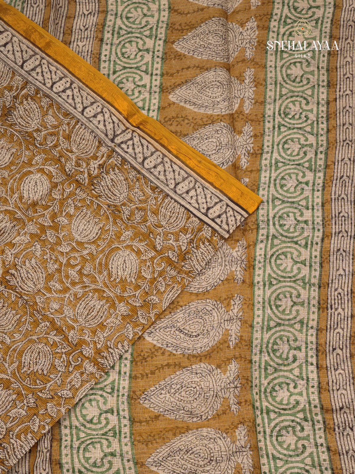 Light Brown Kota Saree