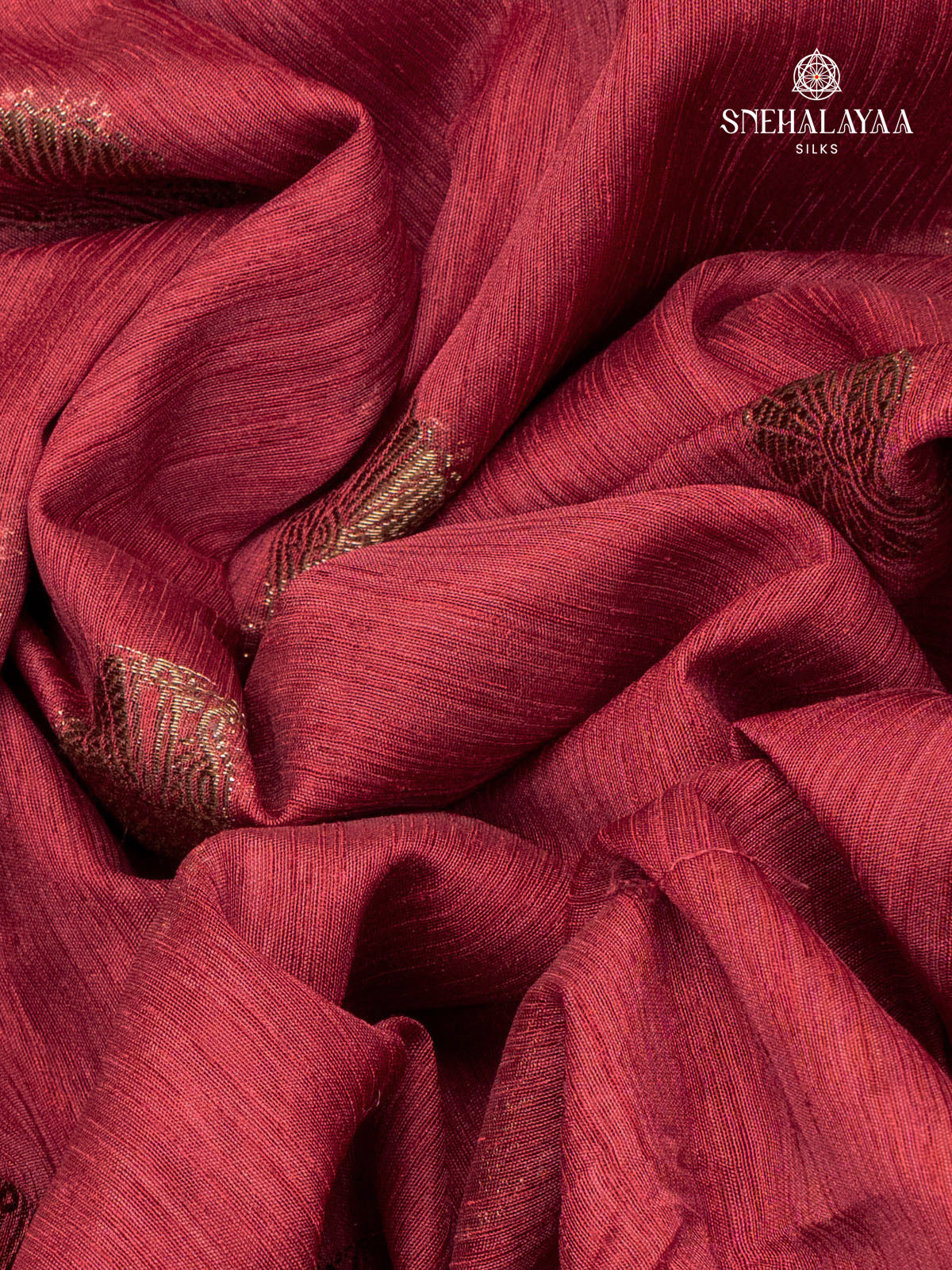 Pink Banaras Jute Saree