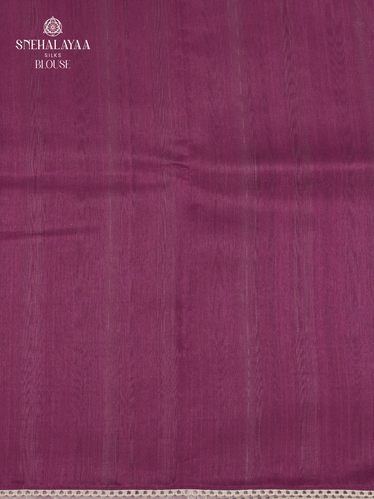 Burgundy Raw Silk Embroidery Saree