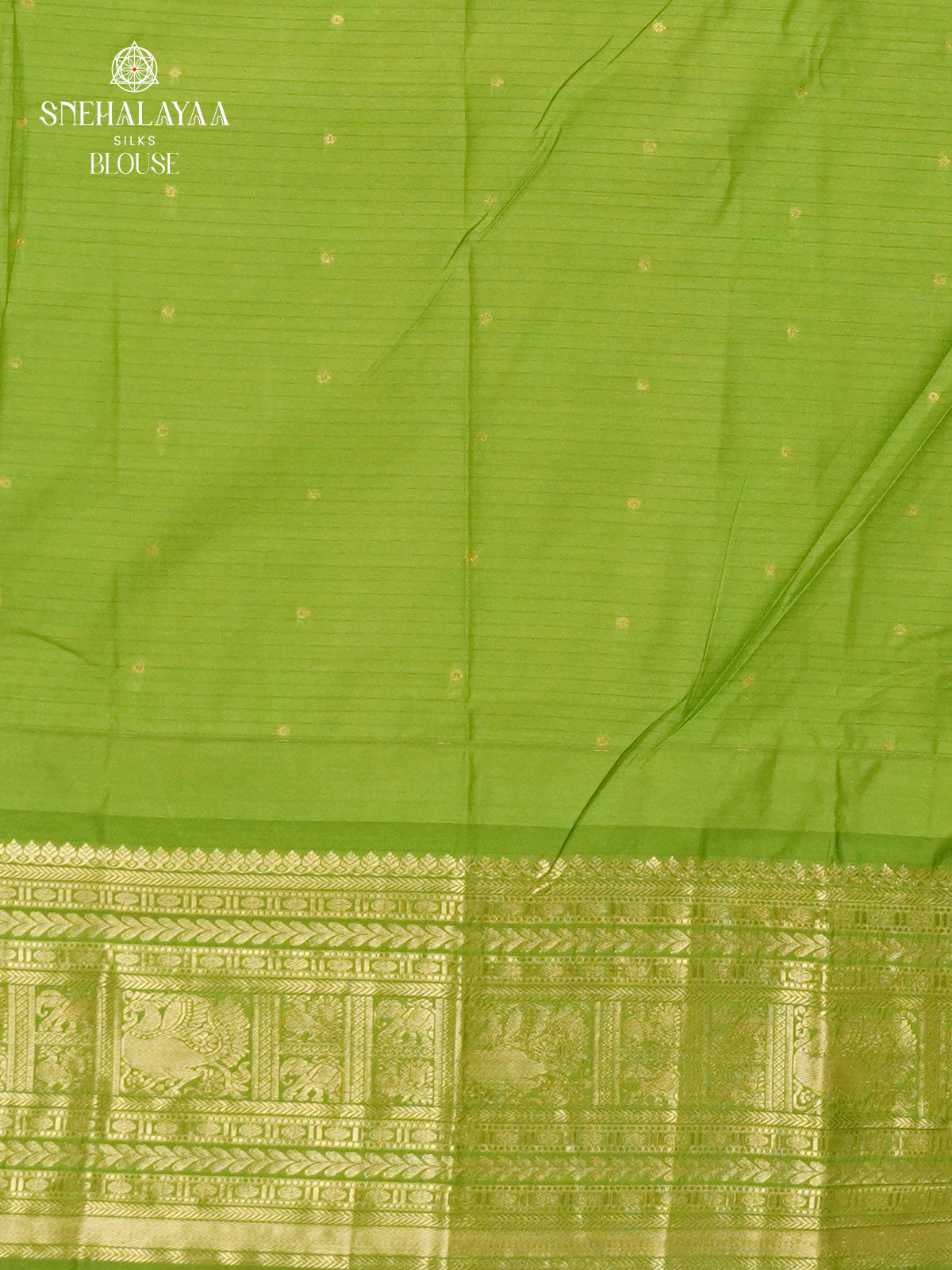 Red Gadwal Silk Saree