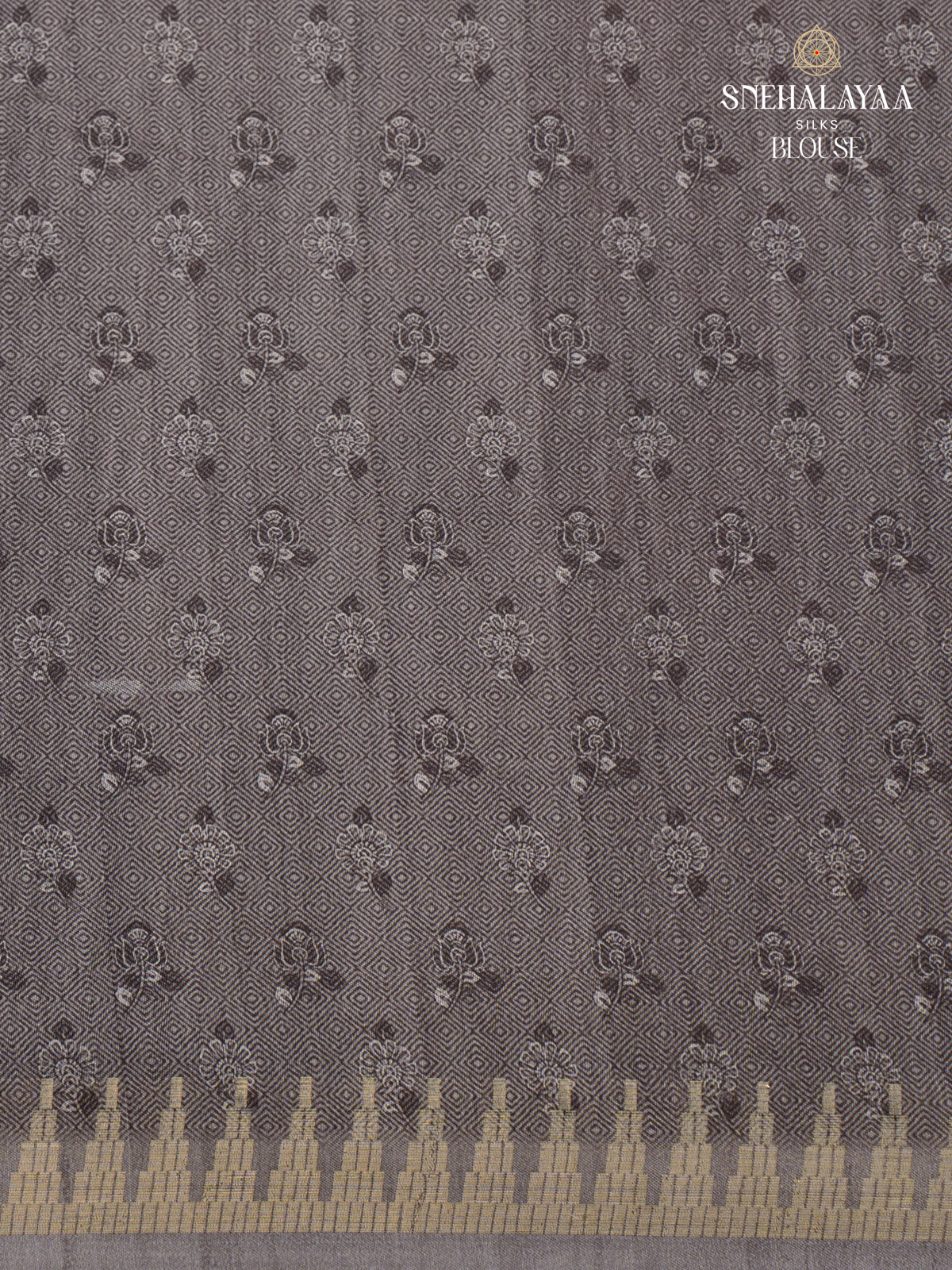 Pale Brown Dola Saree