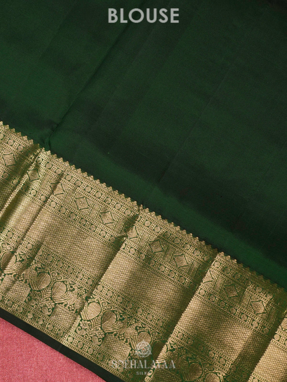 Green Kanjivaram Silk Saree