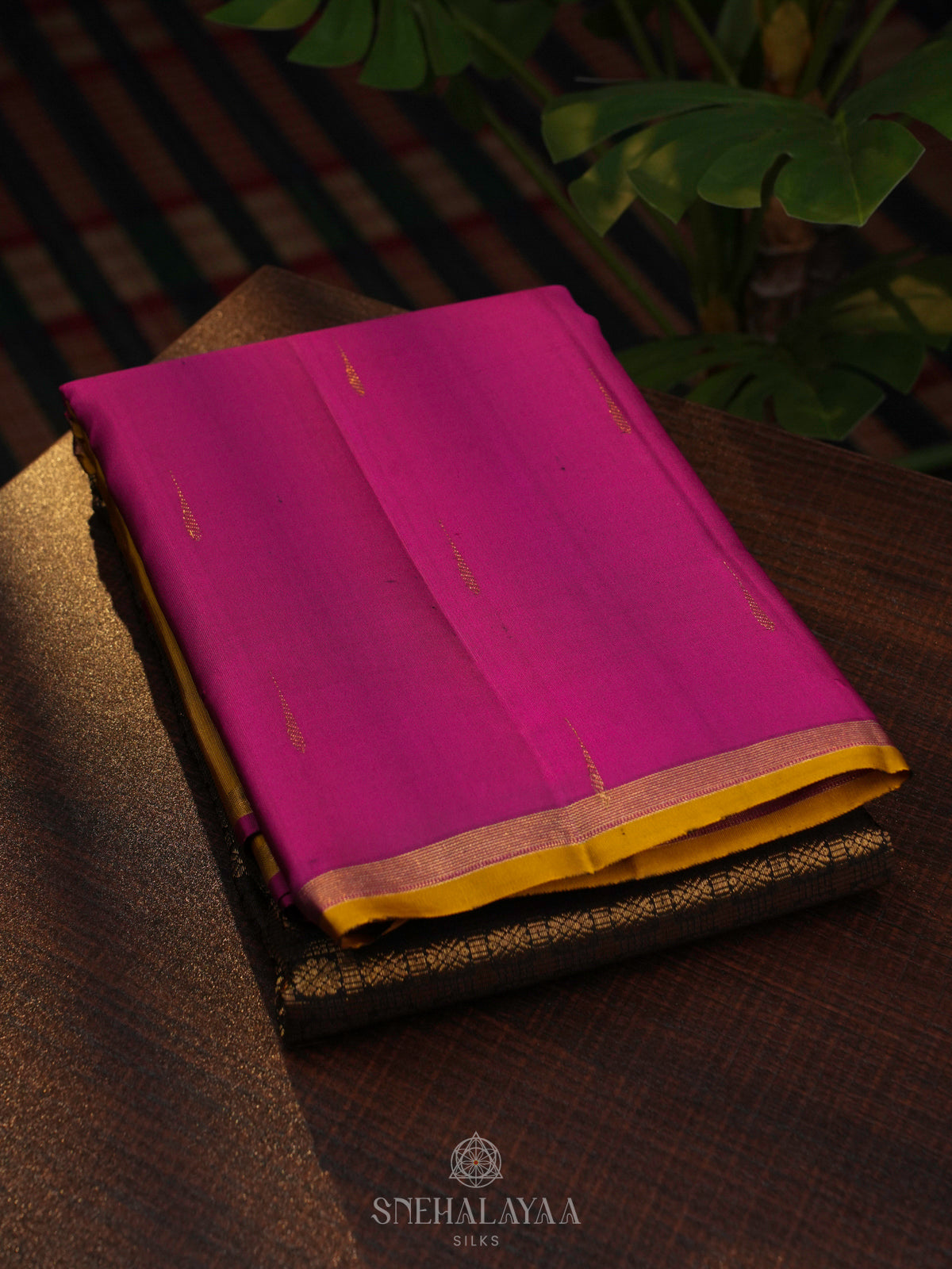 Black Kanjivaram Silk Saree