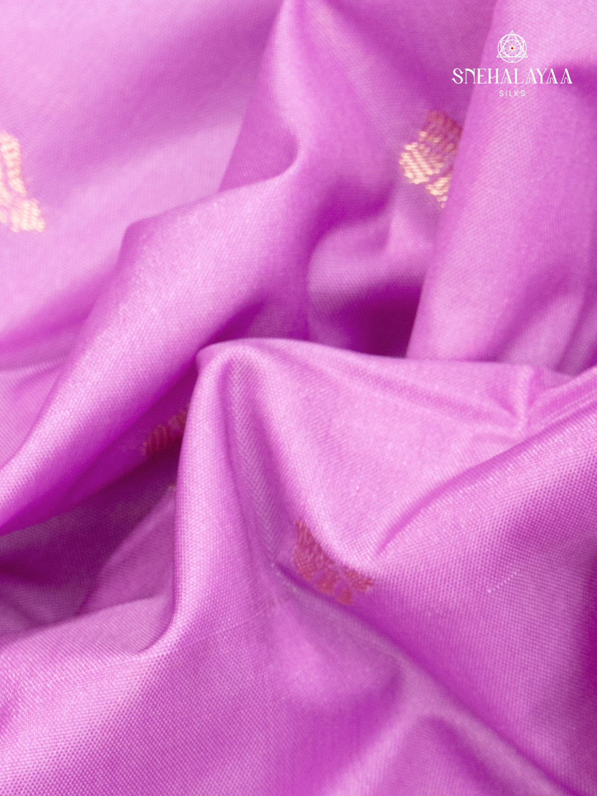 Lotus Pink Soft Silk Saree