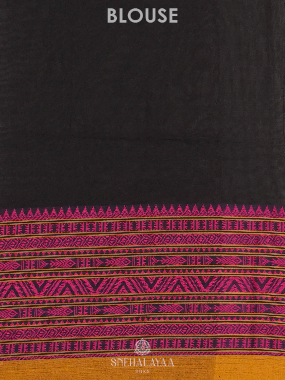 Violet Bengal Cotton Saree