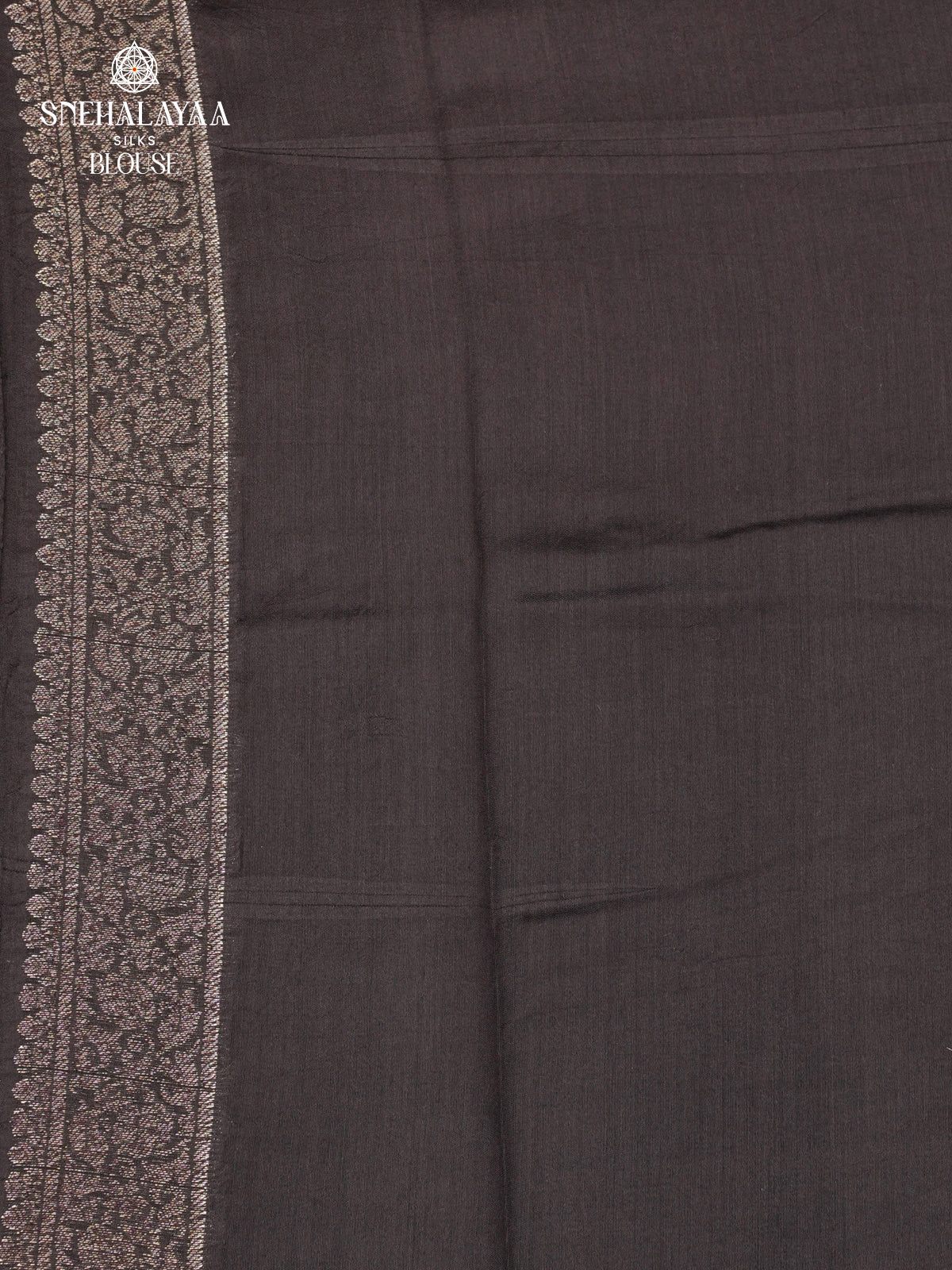 Beige Banaras Chiniya Silk Saree