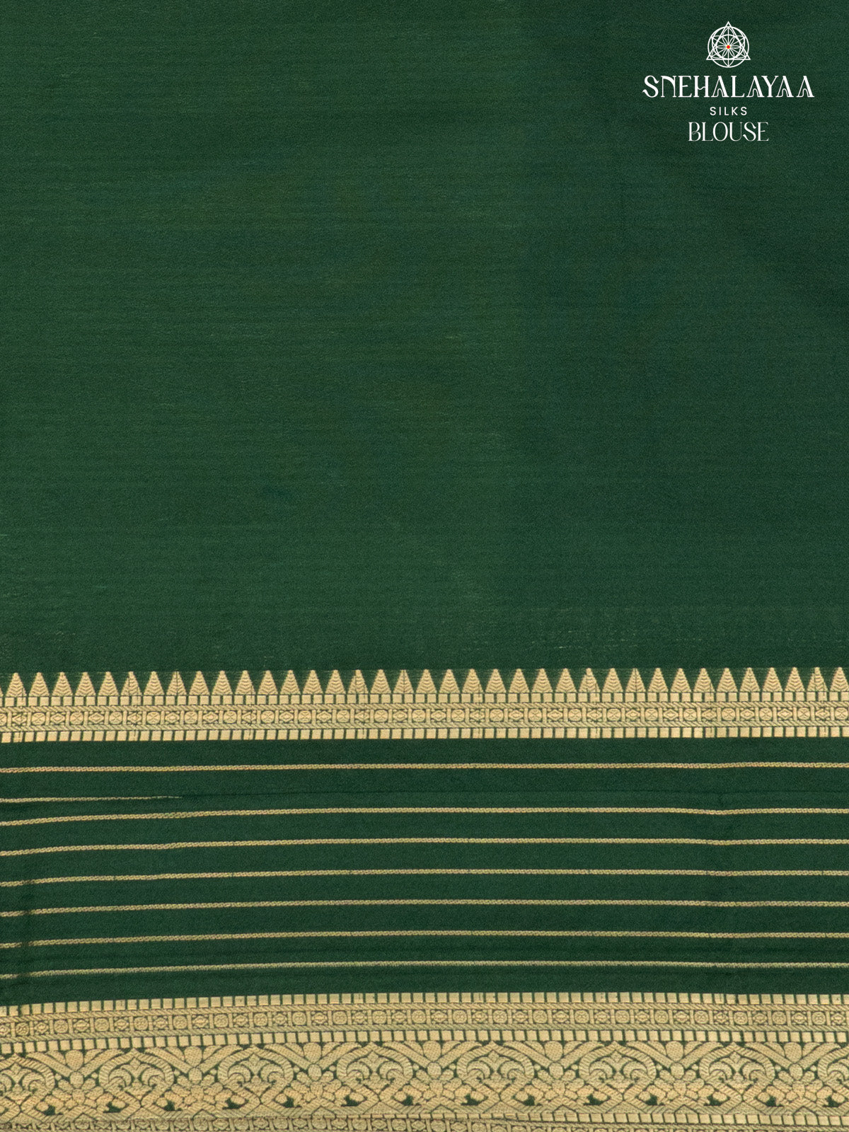 Pista Green Mysore Silk Saree