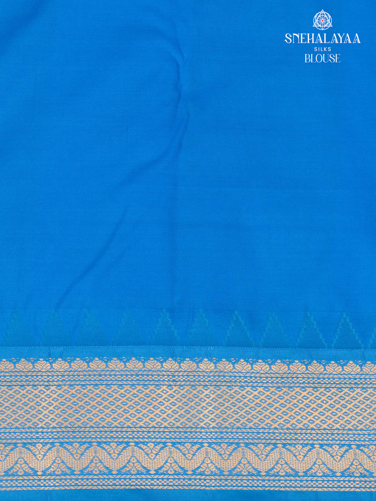 Rust Orange Gadwal Silk Saree