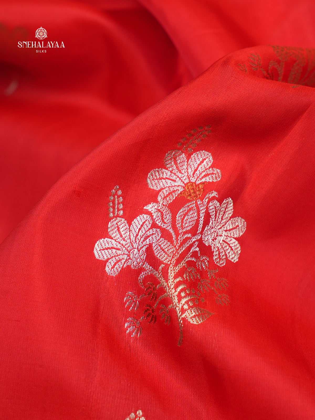 Red Kanjivaram Silk Saree