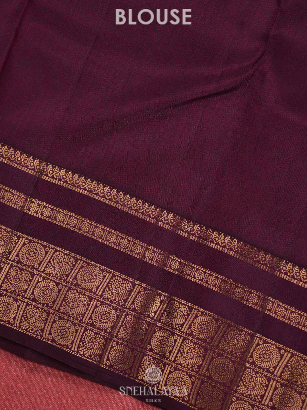 Sky Blue Kanjivaram Silk Saree