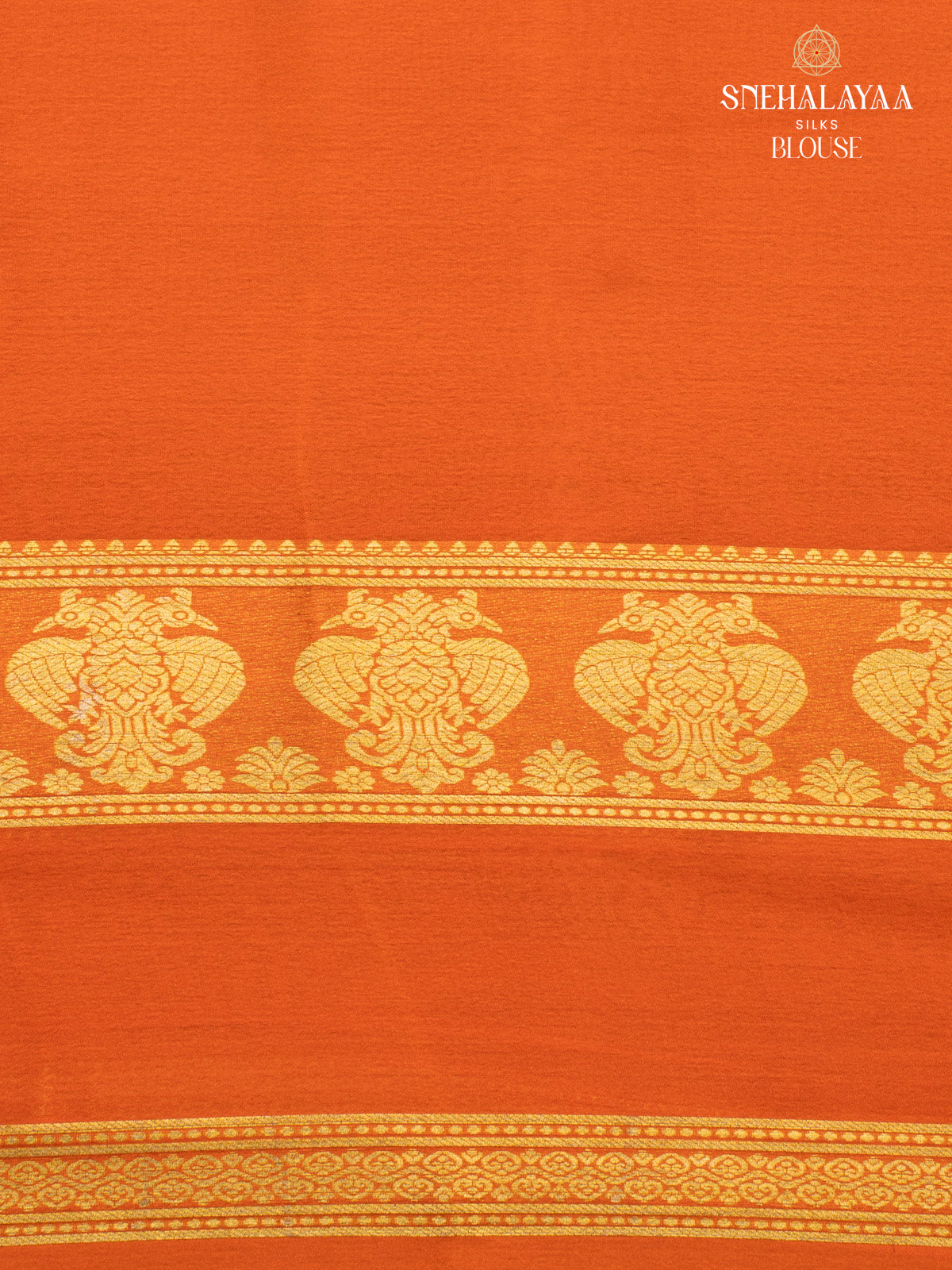 Blue Mysore Silk Saree