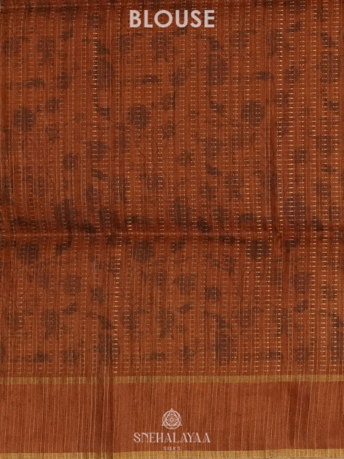 Beige Tussar Saree
