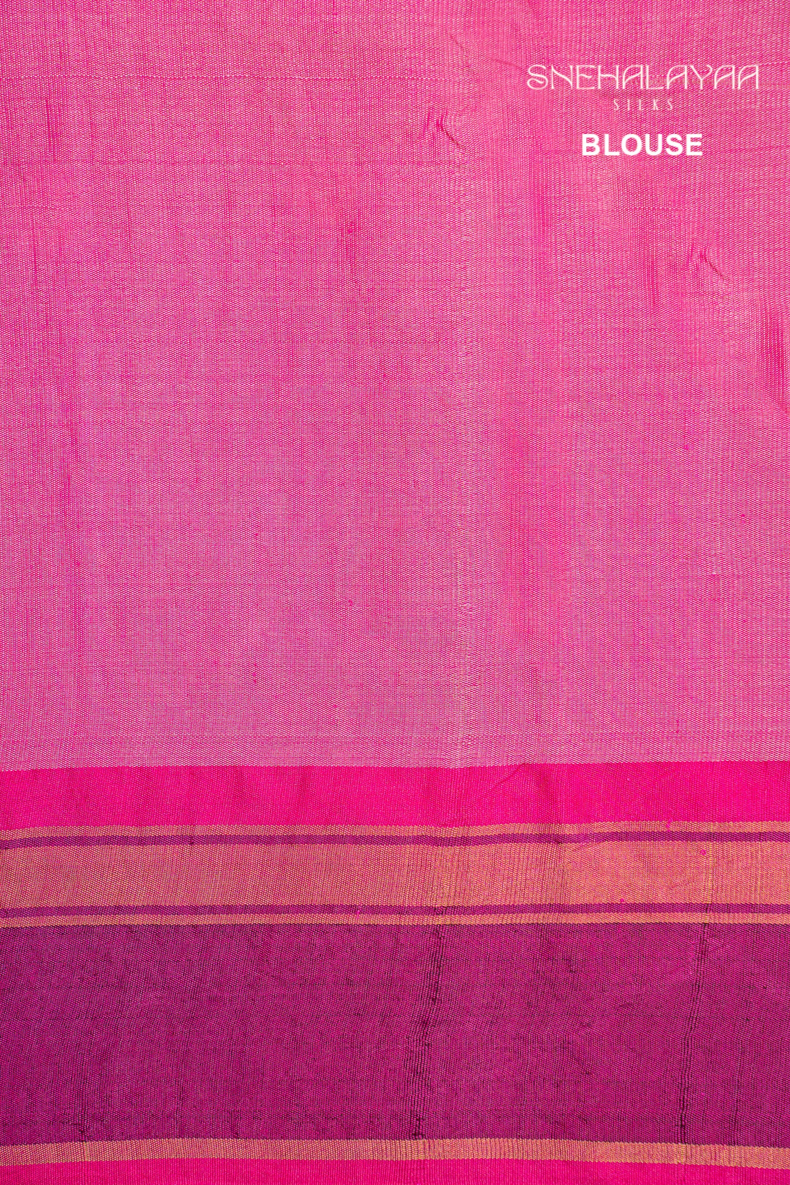 Mauve Purple Jute Tussar Saree