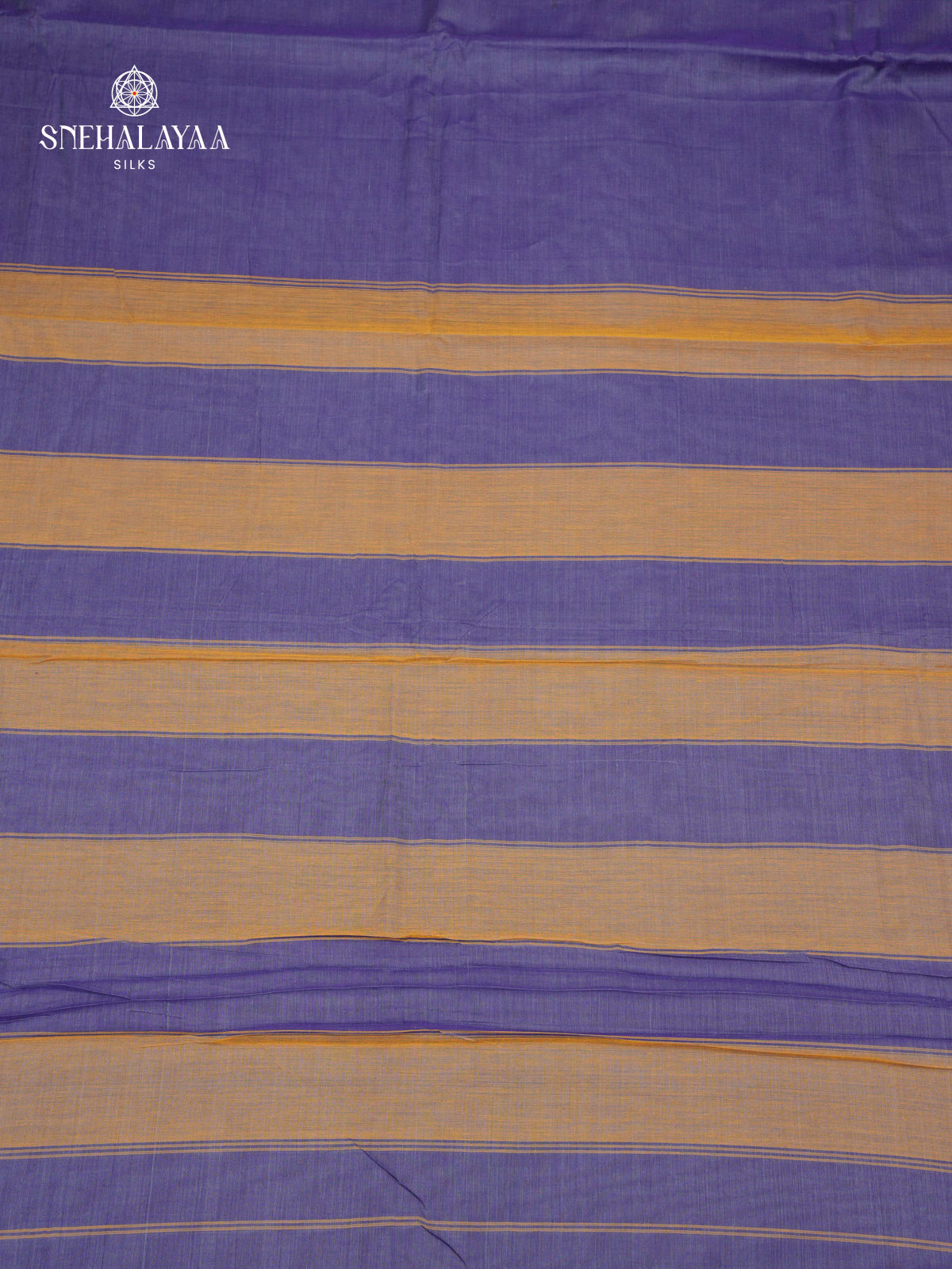 Blue Narayanpet Cotton Saree