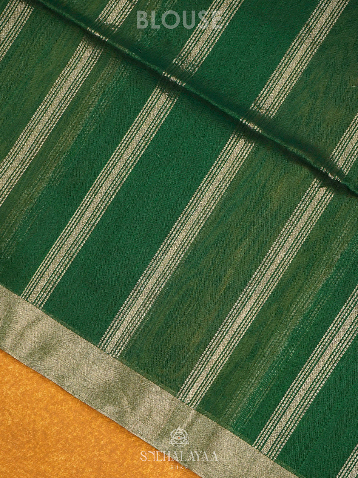 Green Kora Silk Cotton Saree