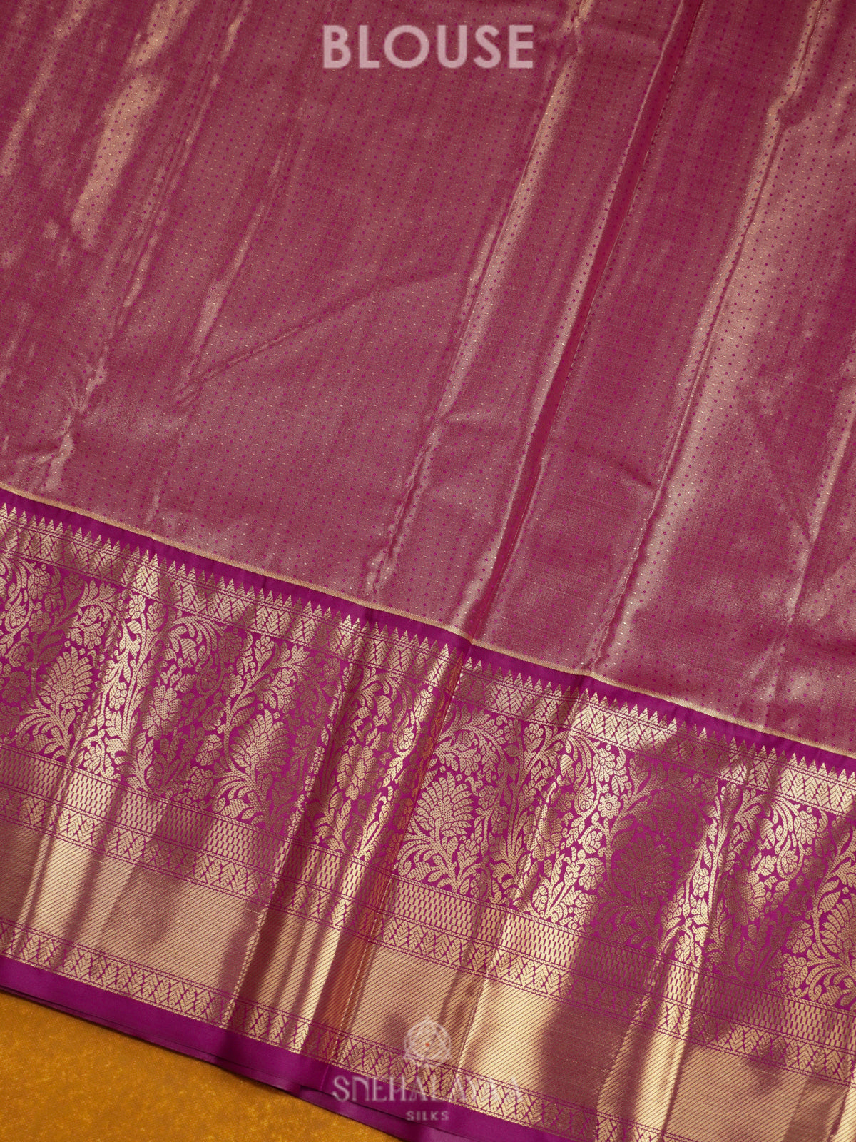 Grey Art Silk Saree