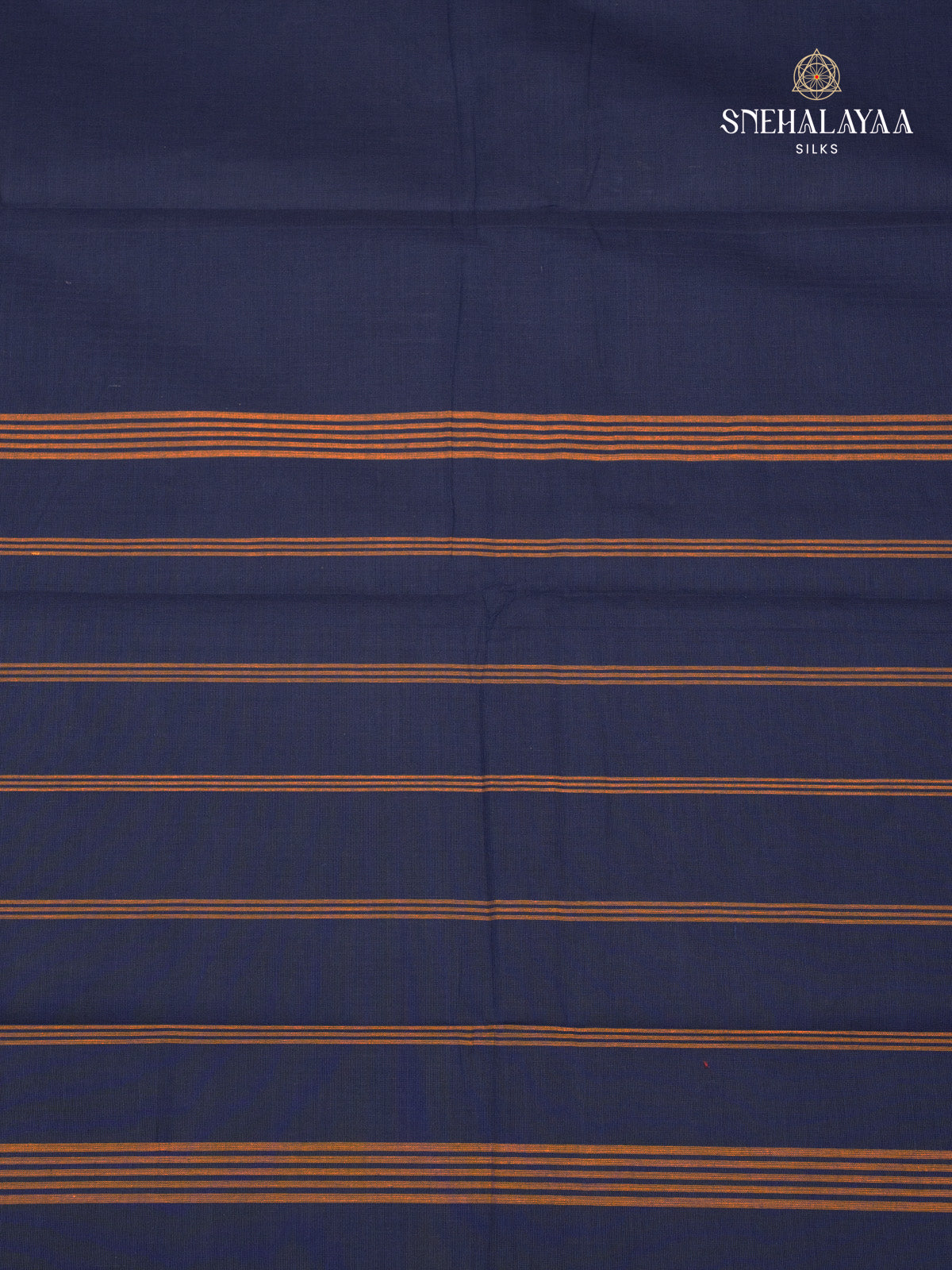 Dark Blue Chettinad Coton Saree