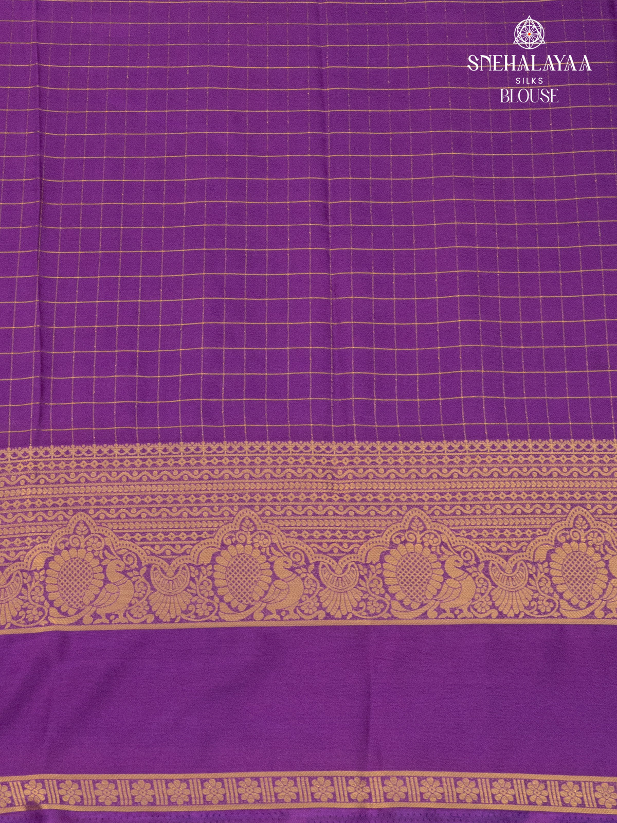 Rani Pink Mysore Silk Saree